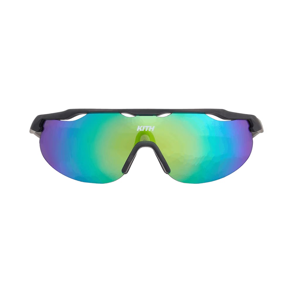 Kith Racer V2 Sunglasses Black