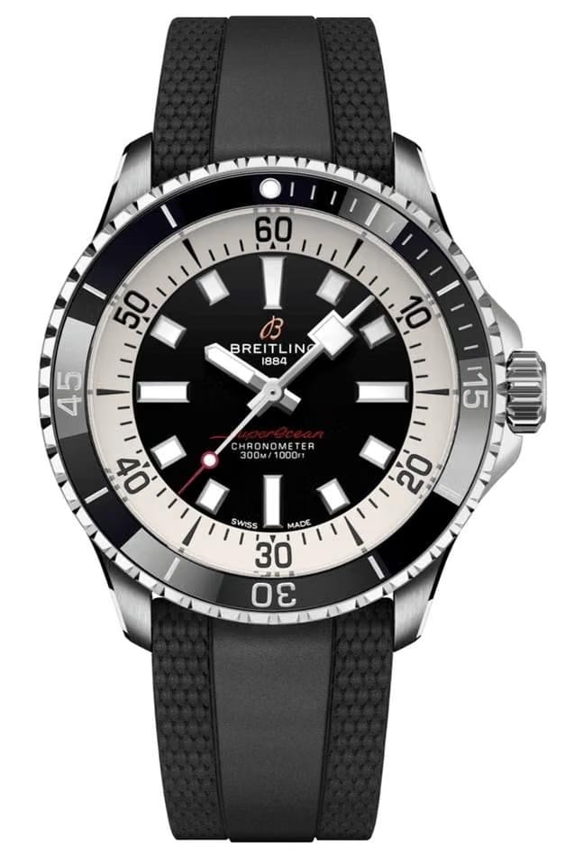 Breitling Superocean 42 Automatic 42mm Black Dial A17375211 B1 S1 NEW UNWORN