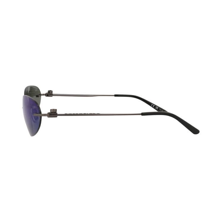 Balenciaga Round Sunglasses Grey/Blue