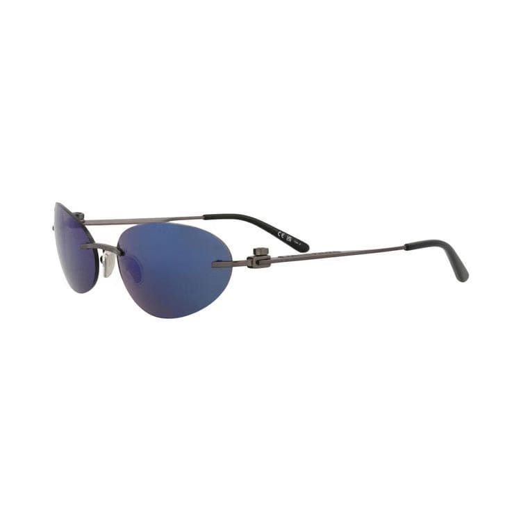 Balenciaga Round Sunglasses Grey/Blue