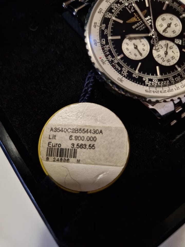 Breitling Navitimer