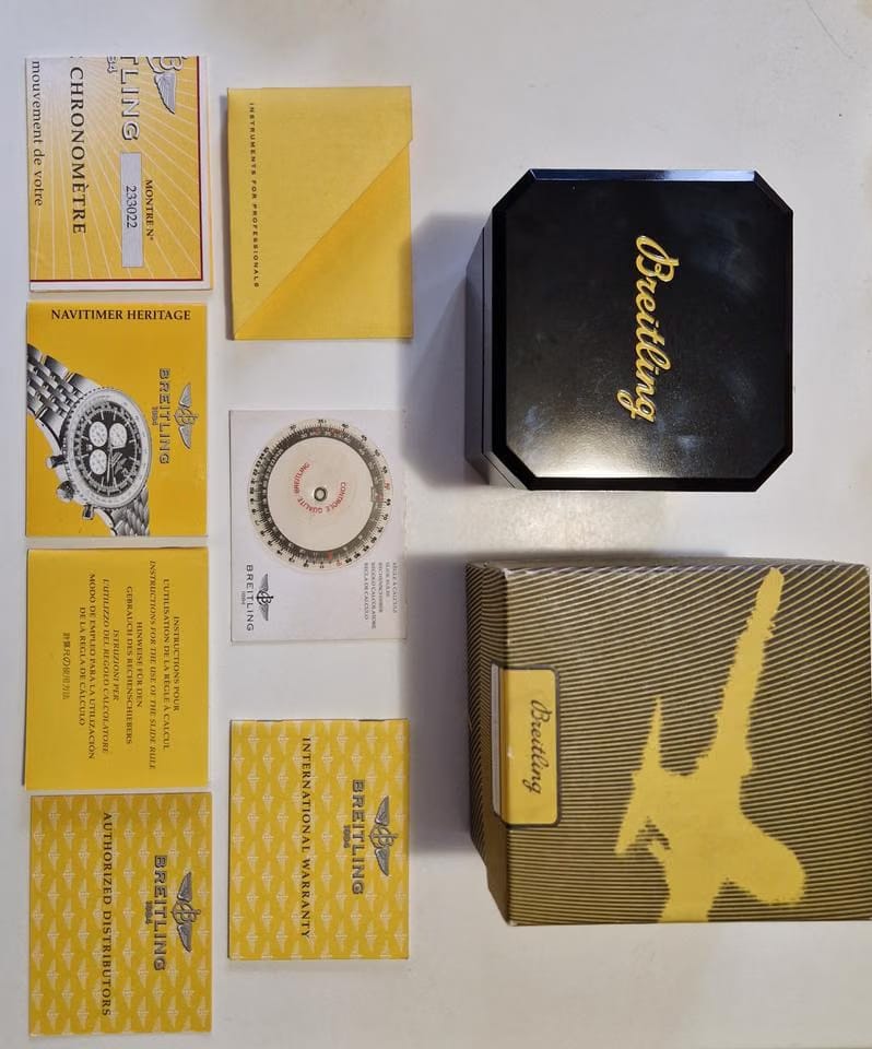 Breitling Navitimer