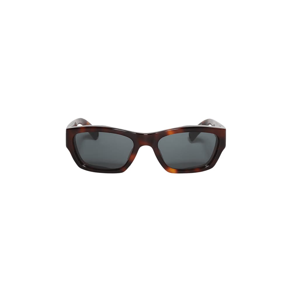 Jacquemus Meridiano Sunglasses Tortoise Shell/Matte Black/Grey