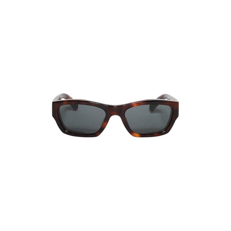 Jacquemus Meridiano Sunglasses Tortoise Shell/Matte Black/Grey