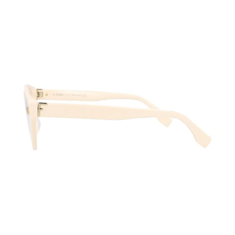Fendi Cat Eye Optical Glasses Ivory/Transparent