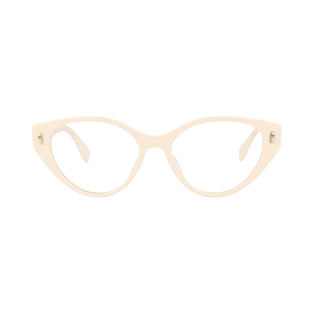 Fendi Cat Eye Optical Glasses Ivory/Transparent