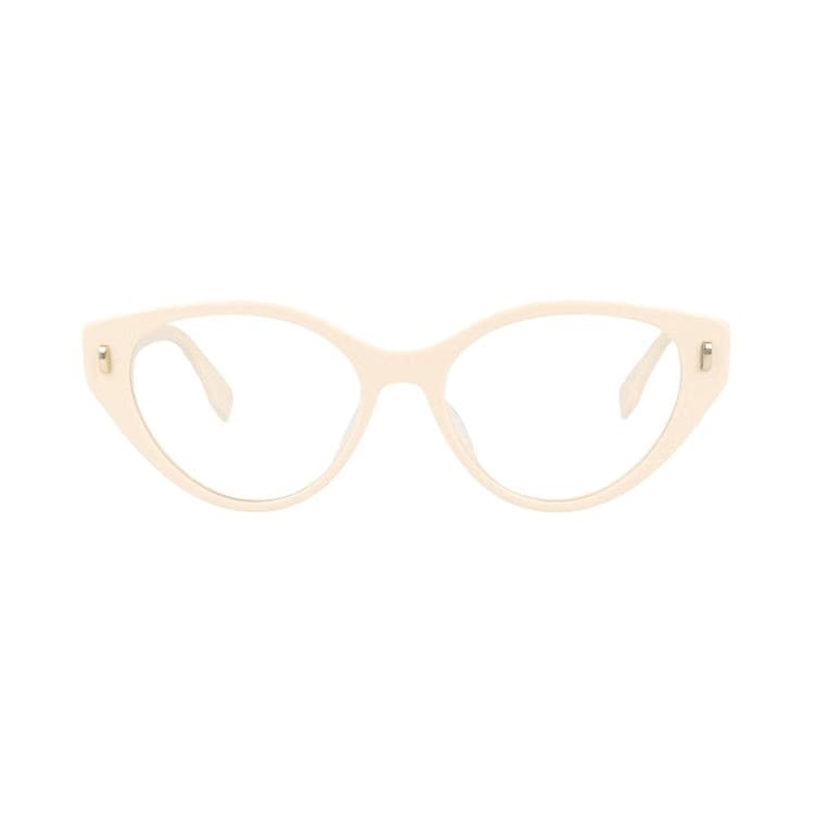 Fendi Cat Eye Optical Glasses Ivory/Transparent