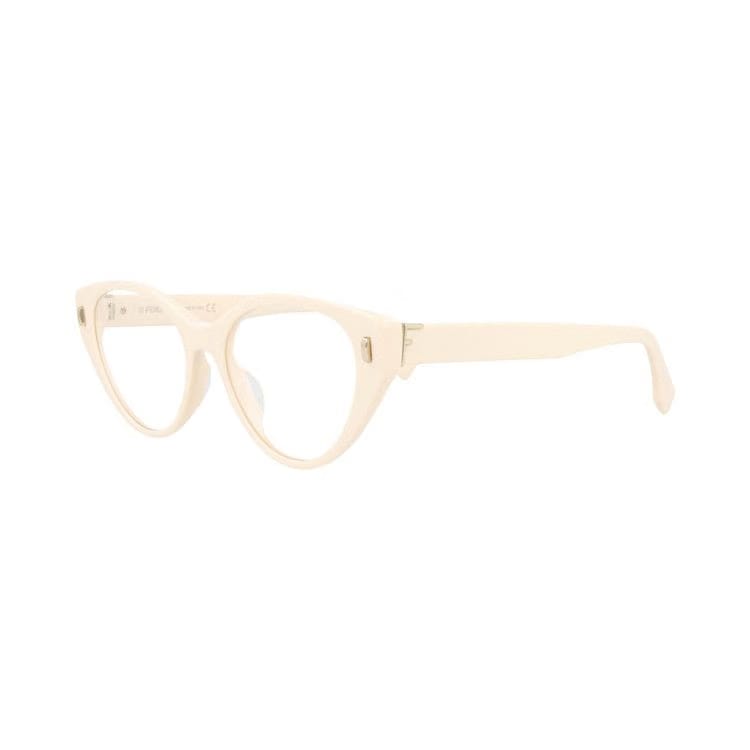 Fendi Cat Eye Optical Glasses Ivory/Transparent