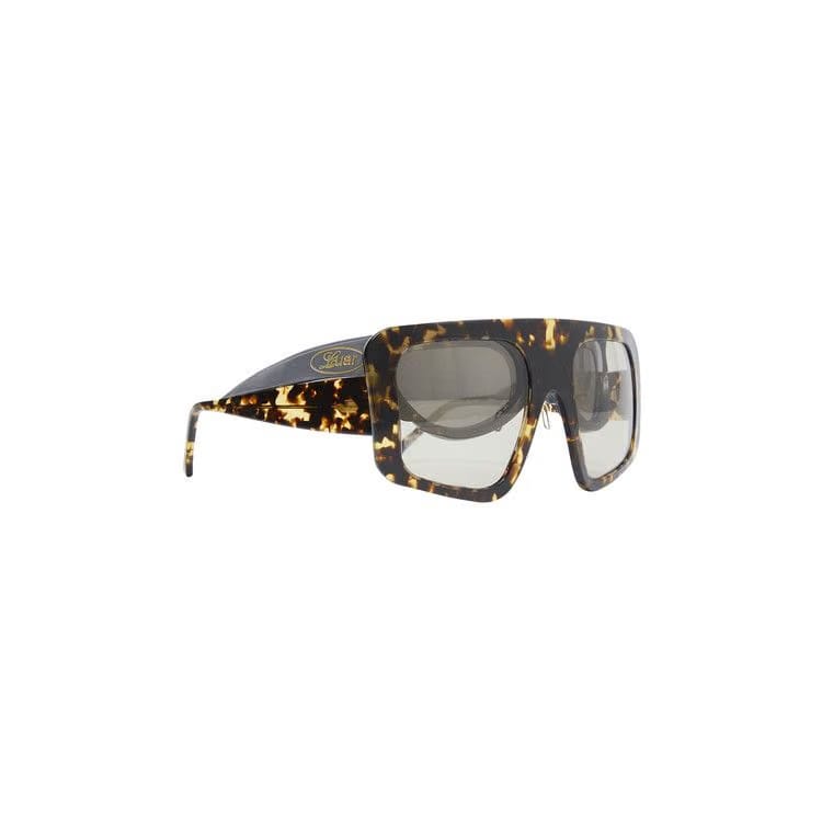 Luar Sunglasses Black/Tortoise