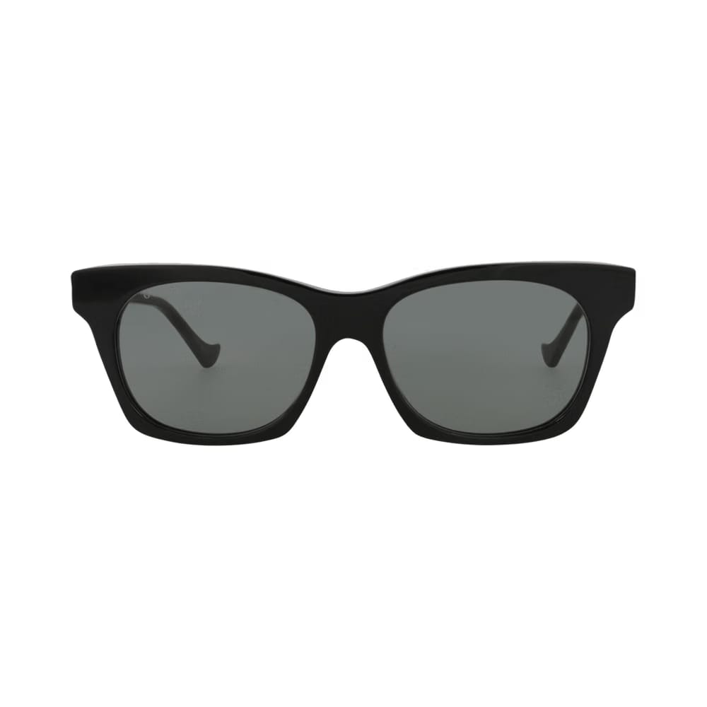 Gucci Cat Eye-Frame Recycled Acetate Sunglasses Black Grey