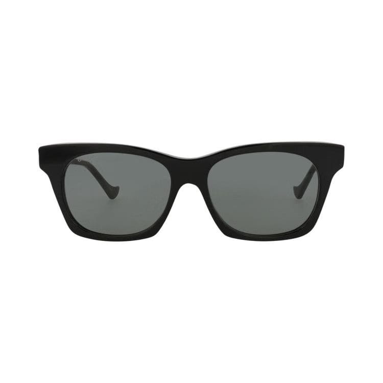Gucci Cat Eye-Frame Recycled Acetate Sunglasses Black Grey
