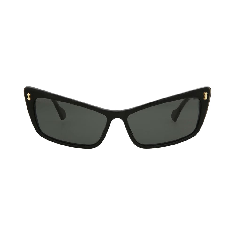 Gucci Slim Cat Eye Sunglasses Black/Grey