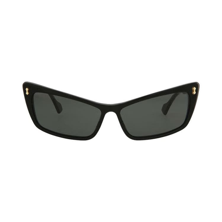 Gucci Slim Cat Eye Sunglasses Black/Grey