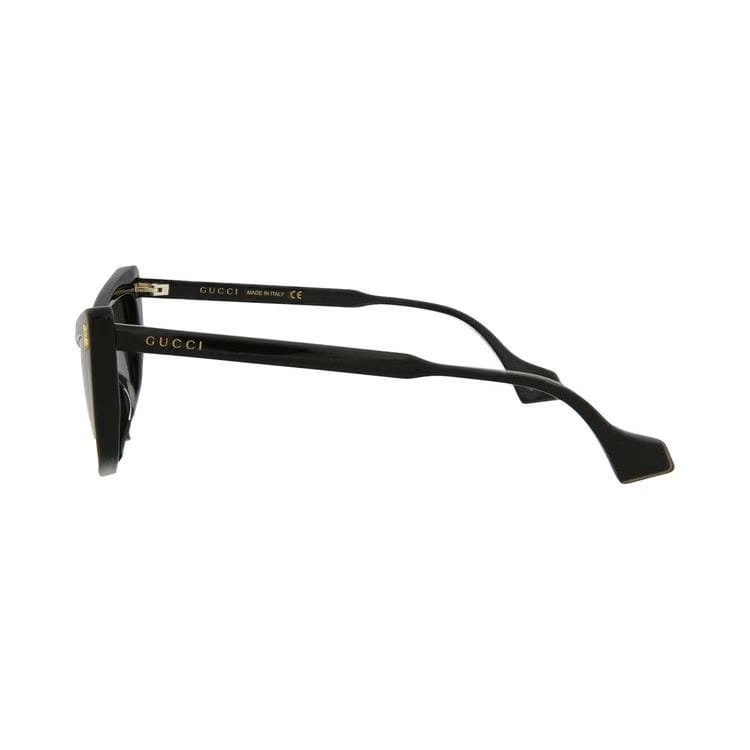 Gucci Slim Cat Eye Sunglasses Black/Grey