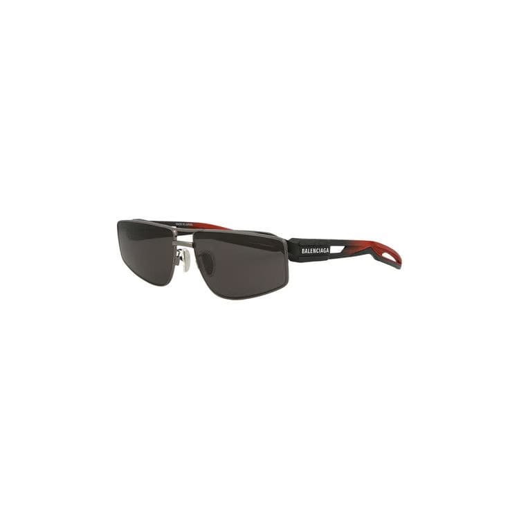 Balenciaga Square Frame Sunglasses Grey