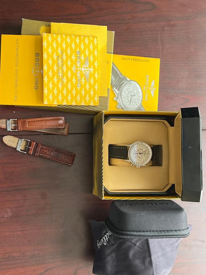 Breitling Montbrillant