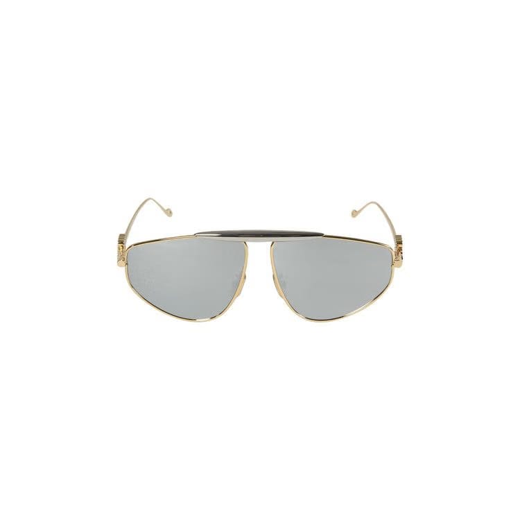 Loewe Sunglasses Shiny Endura Gold/Smoke/Mirror