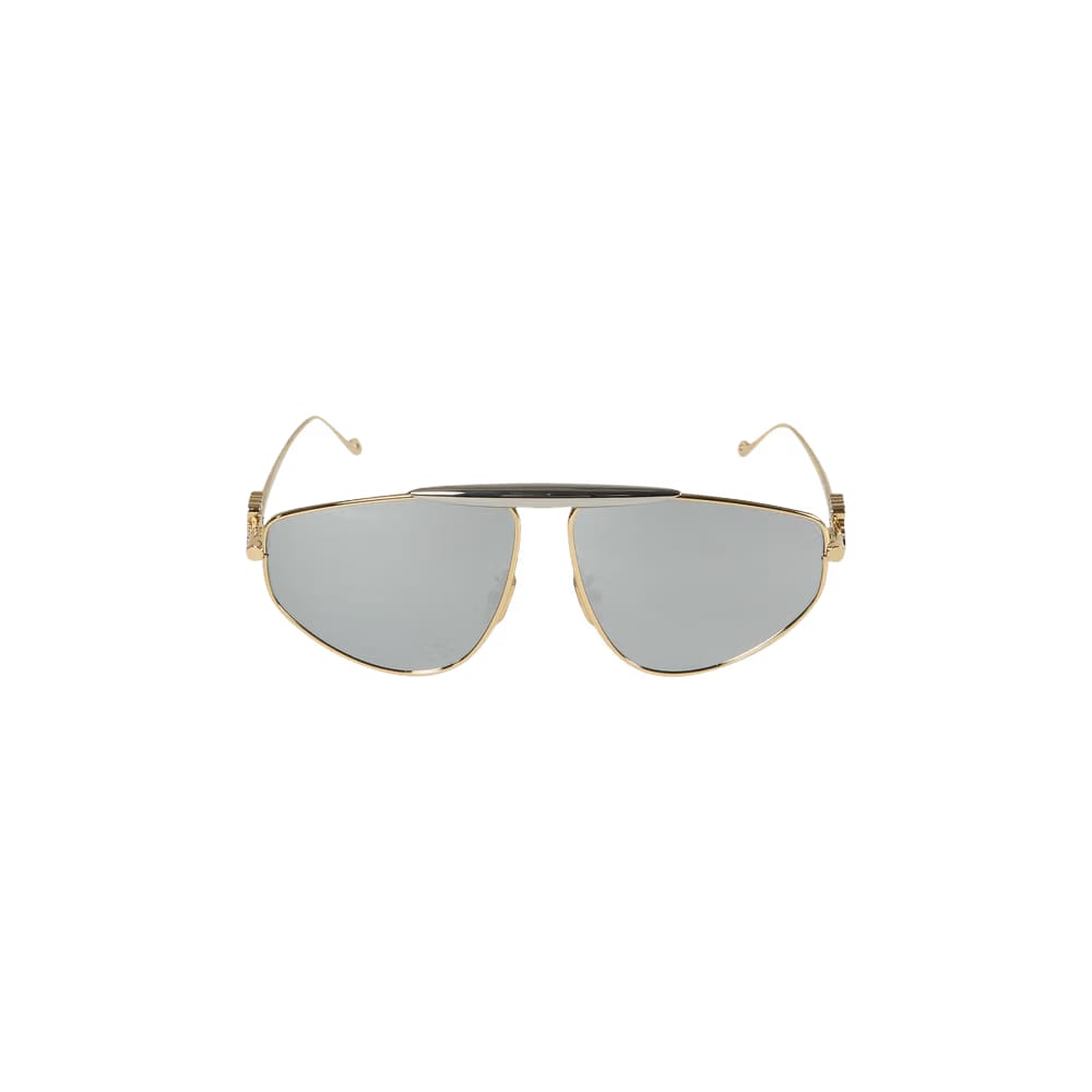 Loewe Sunglasses Shiny Endura Gold/Smoke/Mirror