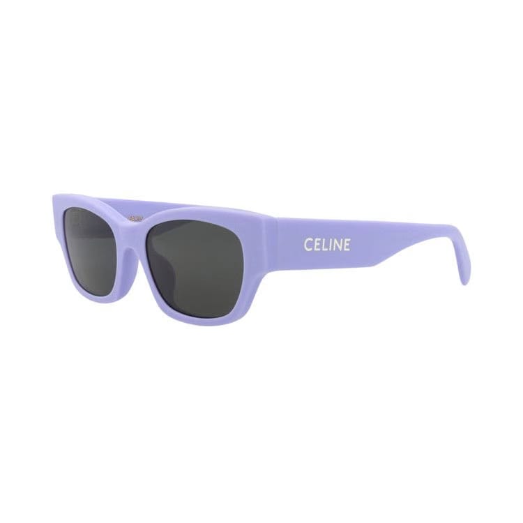 CELINE Cat Eye Sunglasses Lilac/Smoke