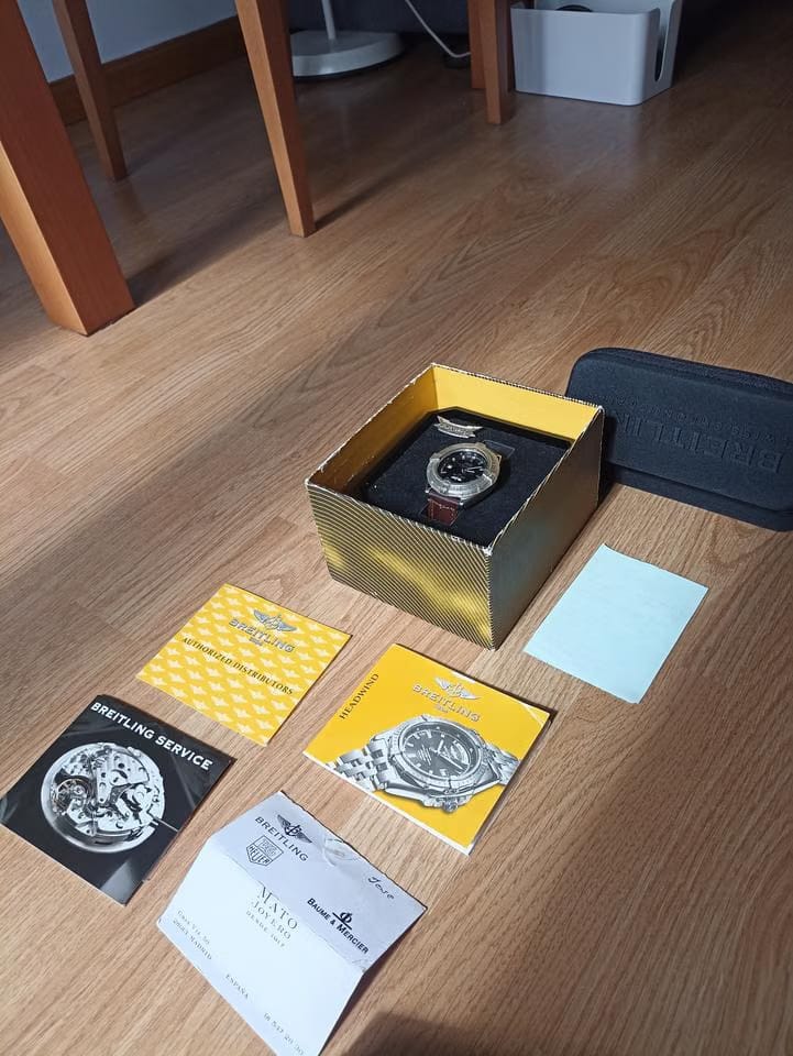 Breitling Windrider