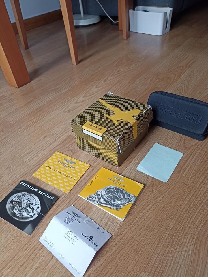 Breitling Windrider