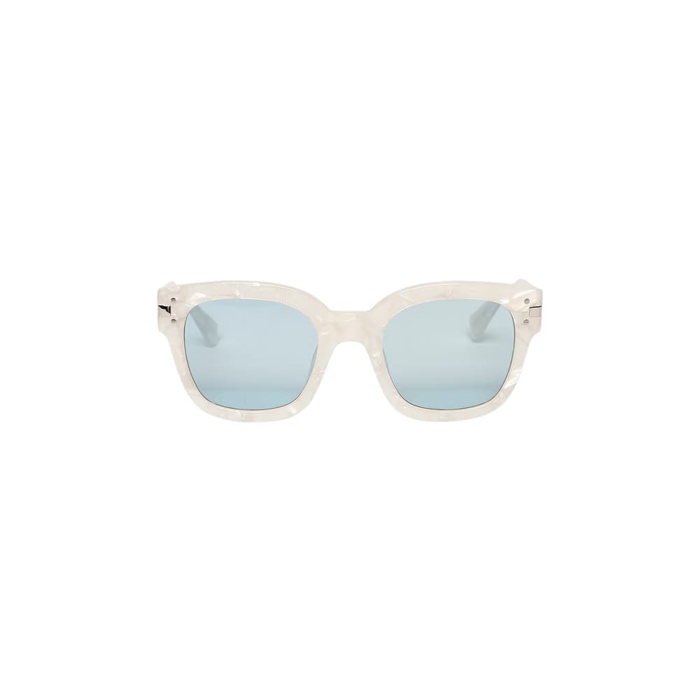 Amiri Classic Logo Sunglasses Pearl/Blue