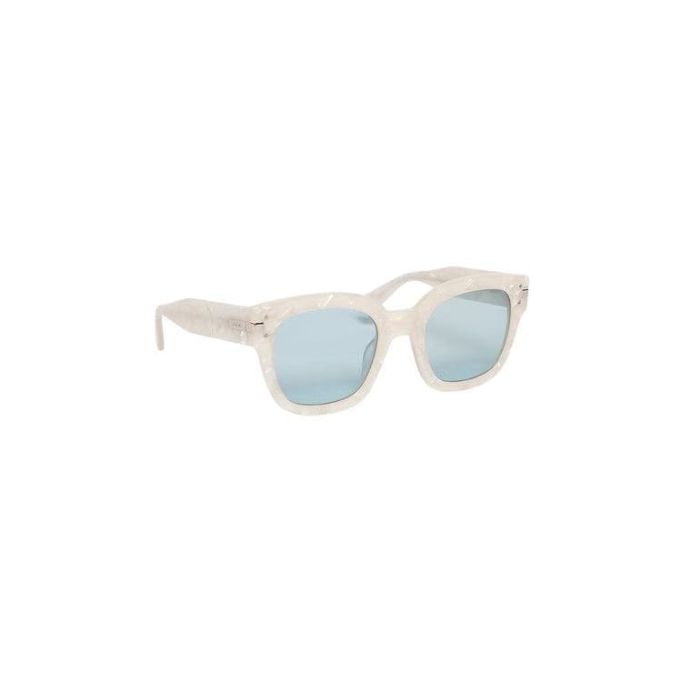Amiri Classic Logo Sunglasses Pearl/Blue