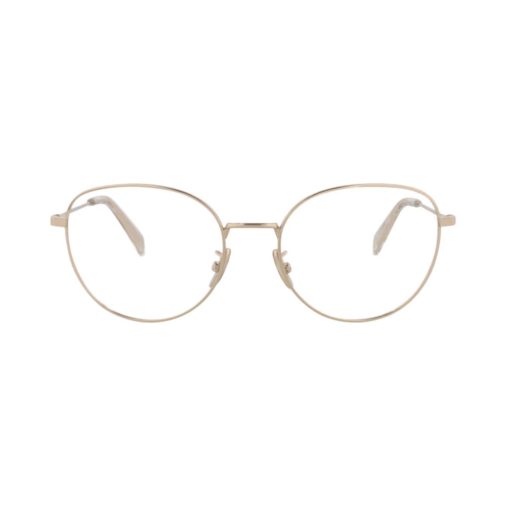 CELINE Cat Eye Optical Glasses Gold/Transparent