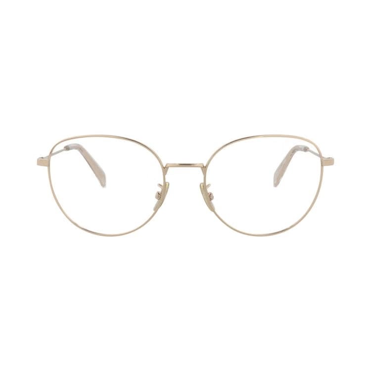 CELINE Cat Eye Optical Glasses Gold/Transparent