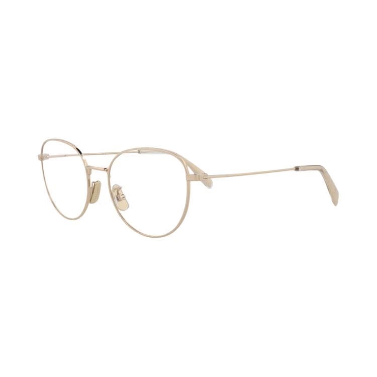 CELINE Cat Eye Optical Glasses Gold/Transparent