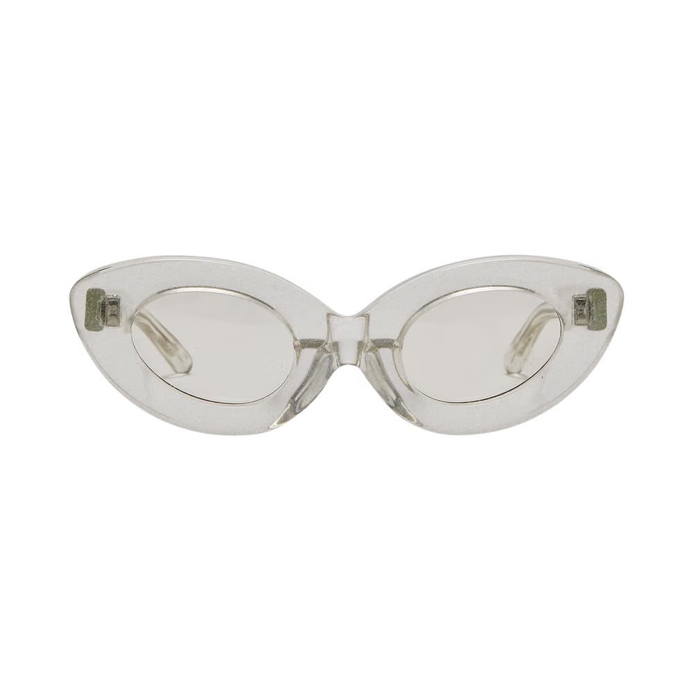 ERL Barbie Plastic Sunglasses Glitter