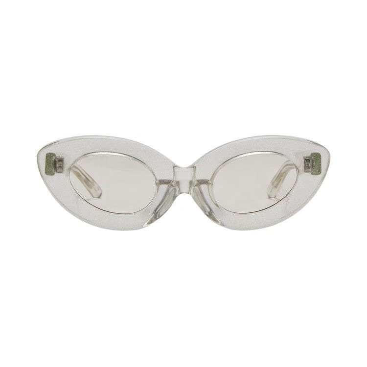 ERL Barbie Plastic Sunglasses Glitter