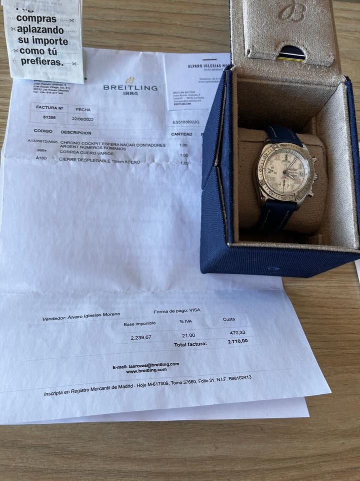 Breitling Windrider