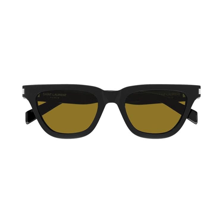 Saint Laurent Cat Eye Sunglasses Black/Yellow