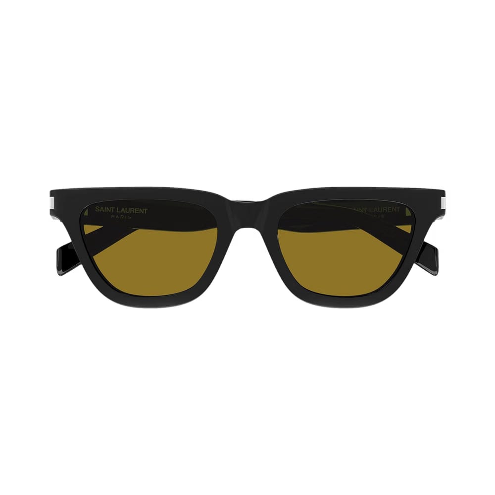 Saint Laurent Cat Eye Sunglasses Black/Yellow