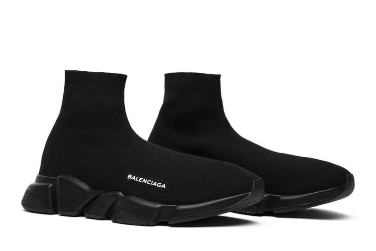Balenciaga Speed Trainer Mid Triple Black