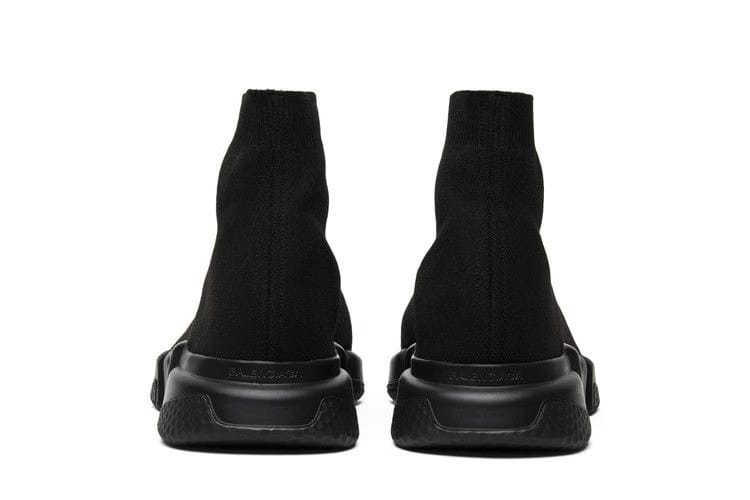 Balenciaga Speed Trainer Mid Triple Black