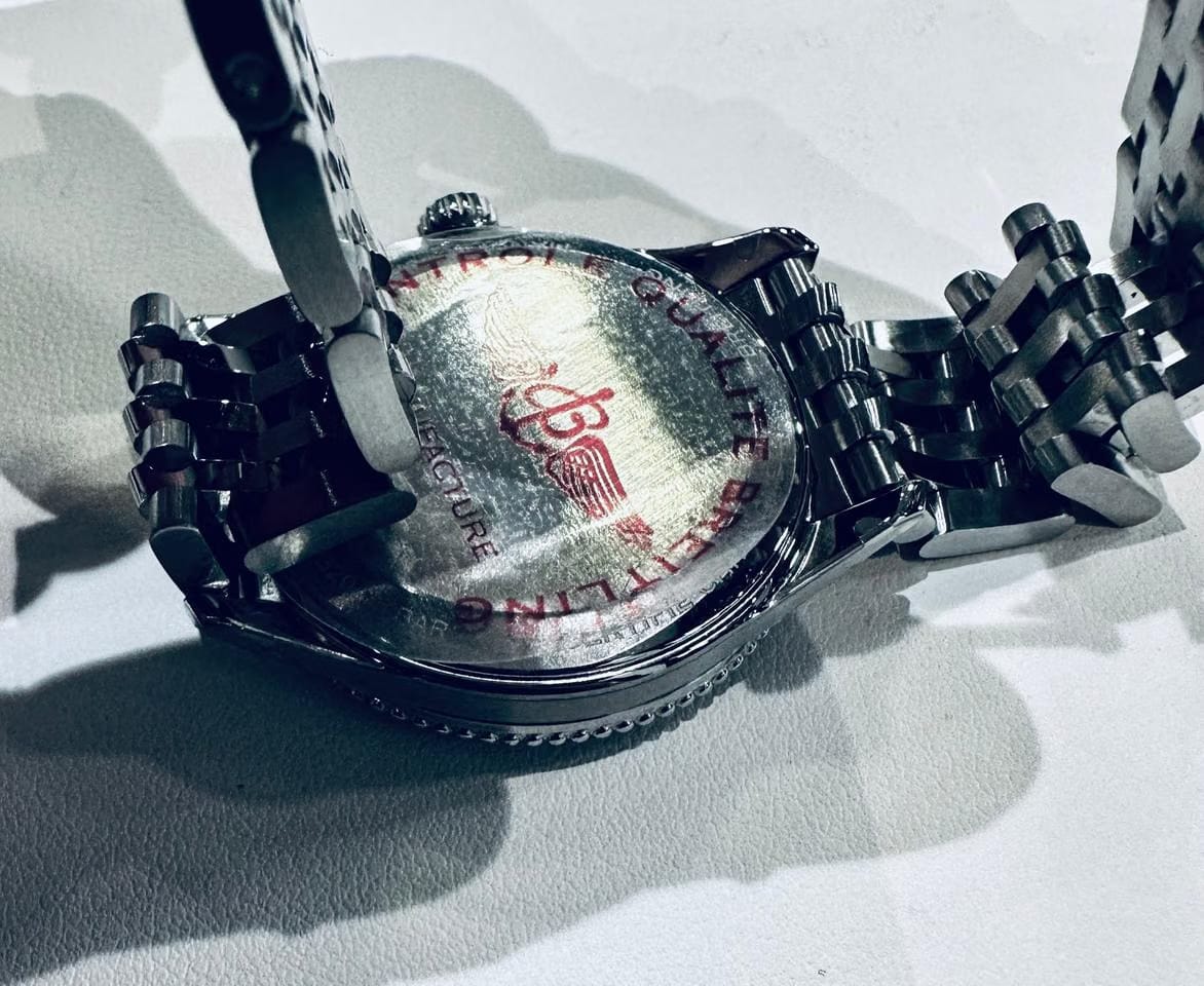 Breitling Navitimer Ungetragene Navitimer 32 Full Set