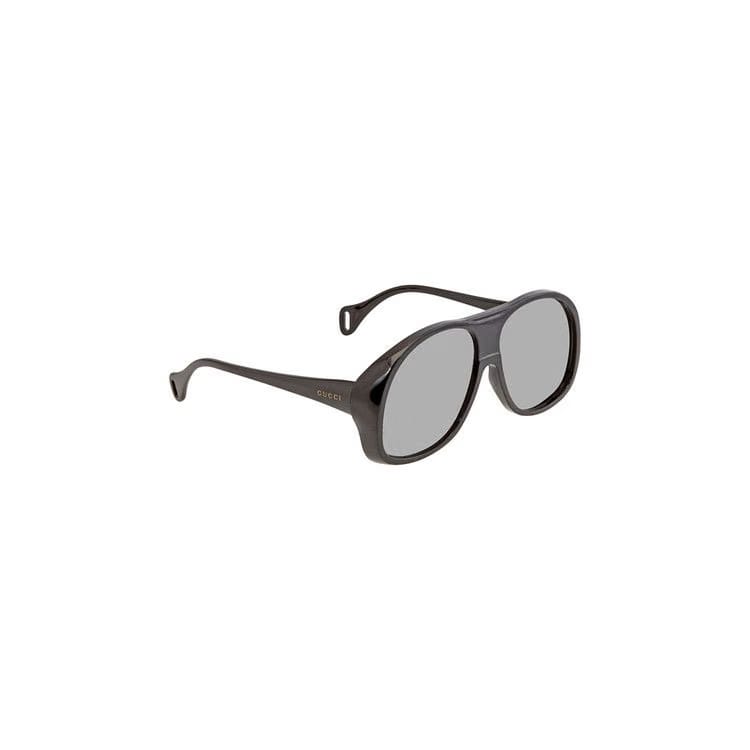 Gucci Aviator Acetate Sunglasses Black