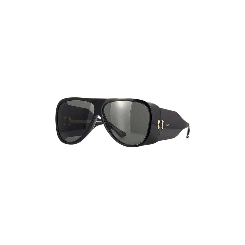 Gucci Aviator Acetate Sunglasses Black