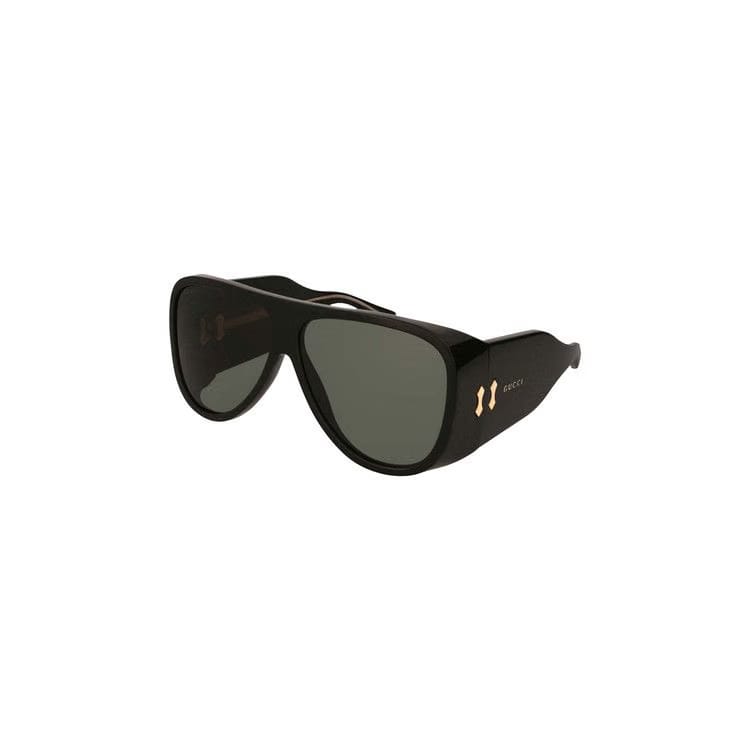 Gucci Aviator Acetate Sunglasses Black