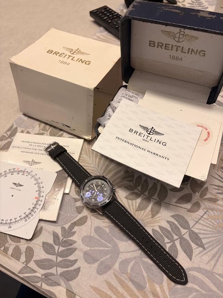 Breitling Navitimer