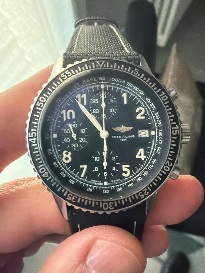 Breitling Navitimer