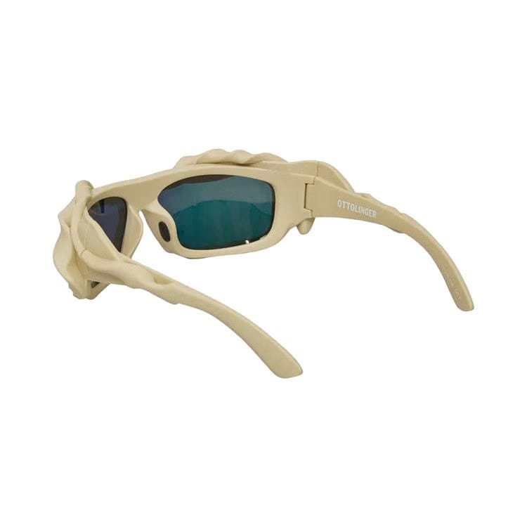 Ottolinger Twisted Sunglasses Beige/Gold