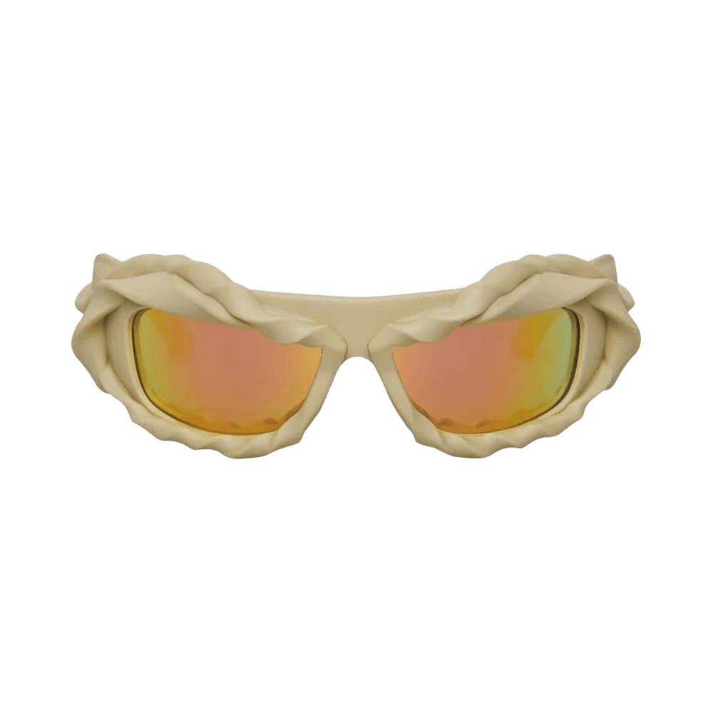 Ottolinger Twisted Sunglasses Beige/Gold