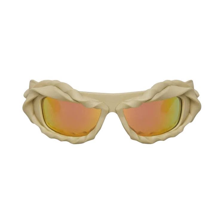 Ottolinger Twisted Sunglasses Beige/Gold