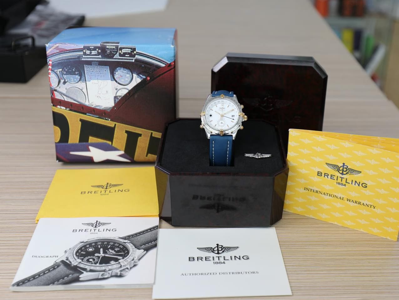 Breitling Windrider