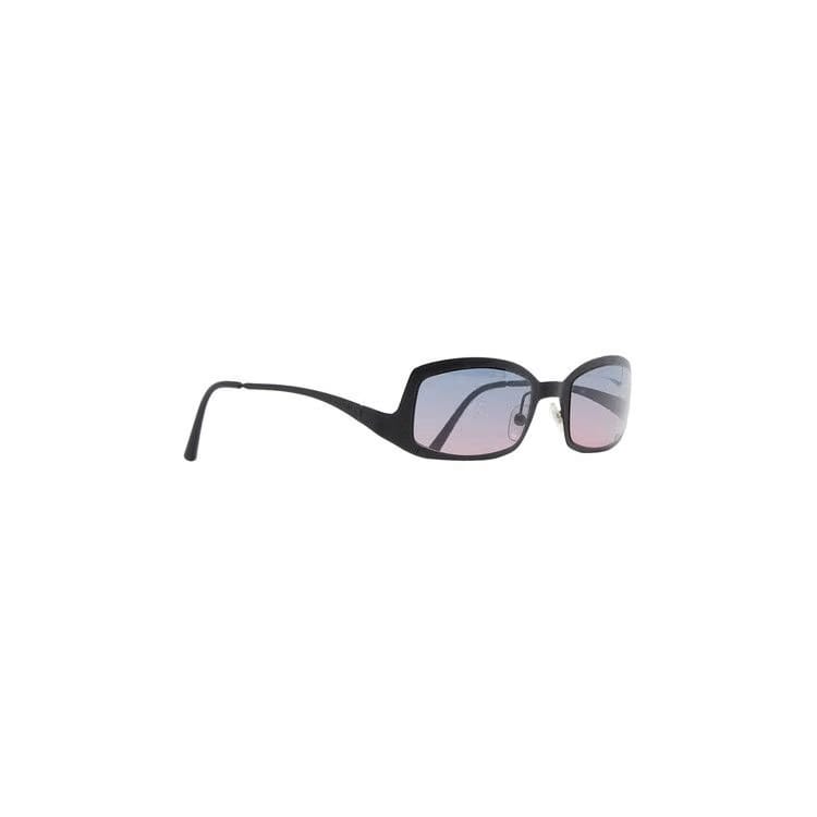 Vintage Chanel Modello 4022 Sunglasses Black, From the Closet of Maria Zardoya