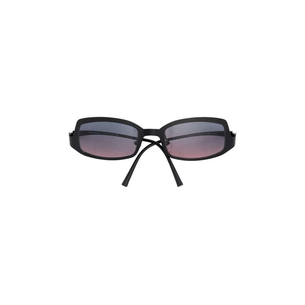 Vintage Chanel Modello 4022 Sunglasses Black, From the Closet of Maria Zardoya