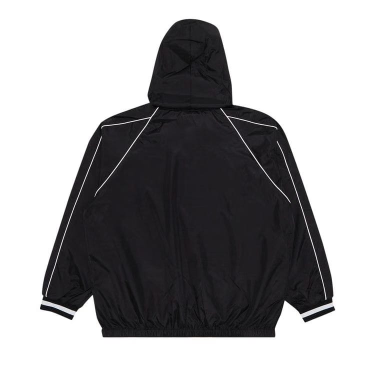 Supreme Hooded Warm Up Pullover Black